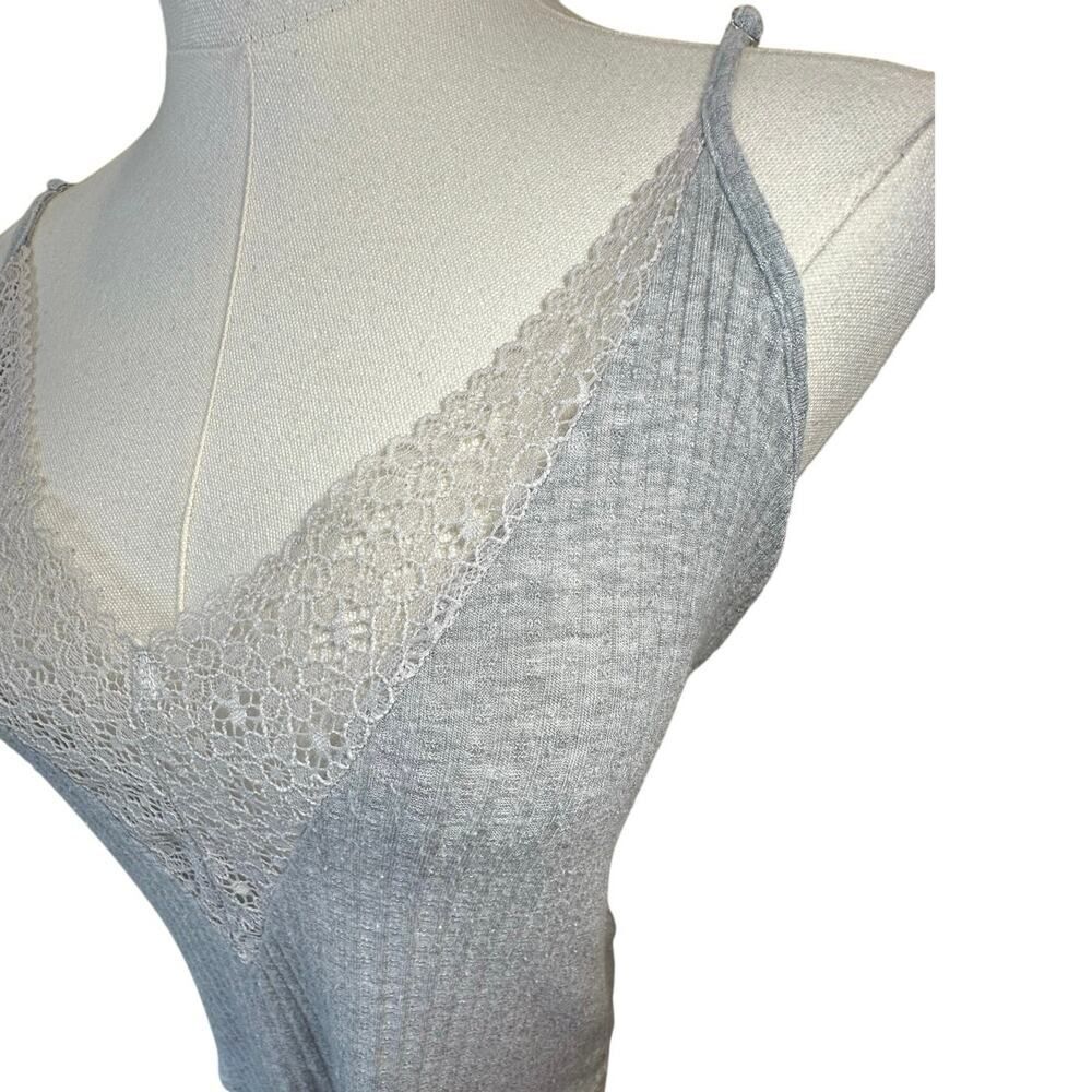 Victoria’s Secret Y2K Lace Trim Soft Babydoll Adjustable Camisole Tank Top XS - Picture 2 of 12